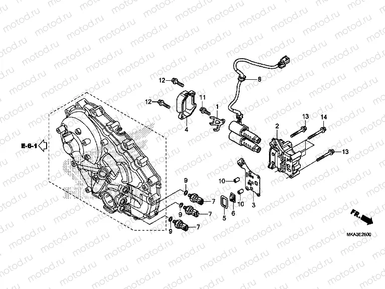 E-25 LINEAR SOLENOID
