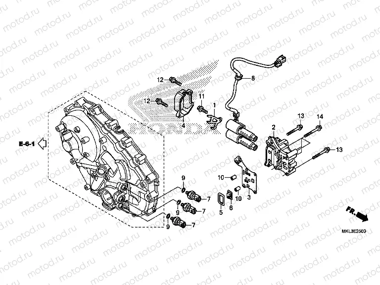 E-25 LINEAR SOLENOID