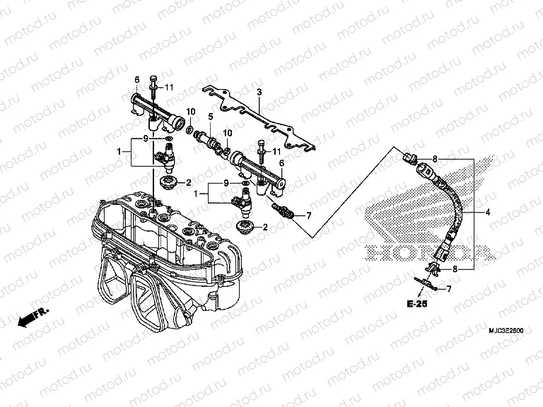 E-26 FUEL INJECTOR