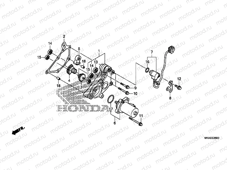 E-26 REDUCTION GEAR