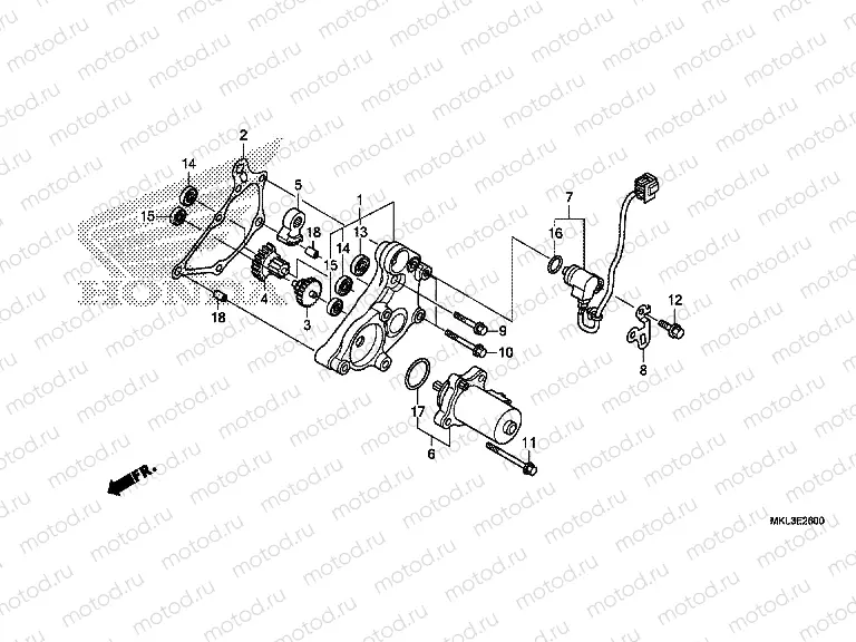 E-26 REDUCTION GEAR