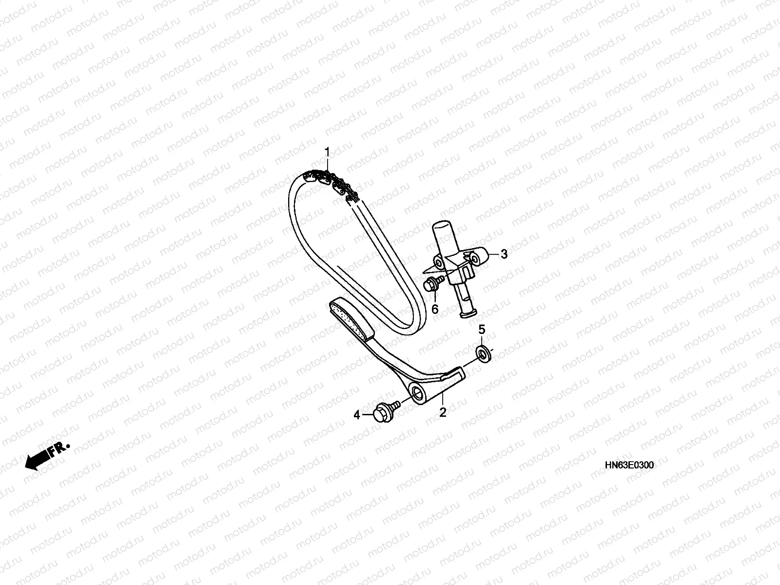 E-3 CAM CHAIN