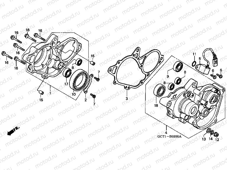 E-3 CRANKSHAFT