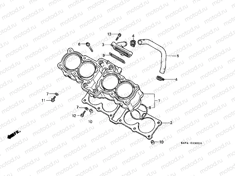E-3 CYLINDER