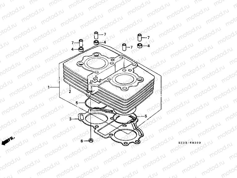 E-3 CYLINDER