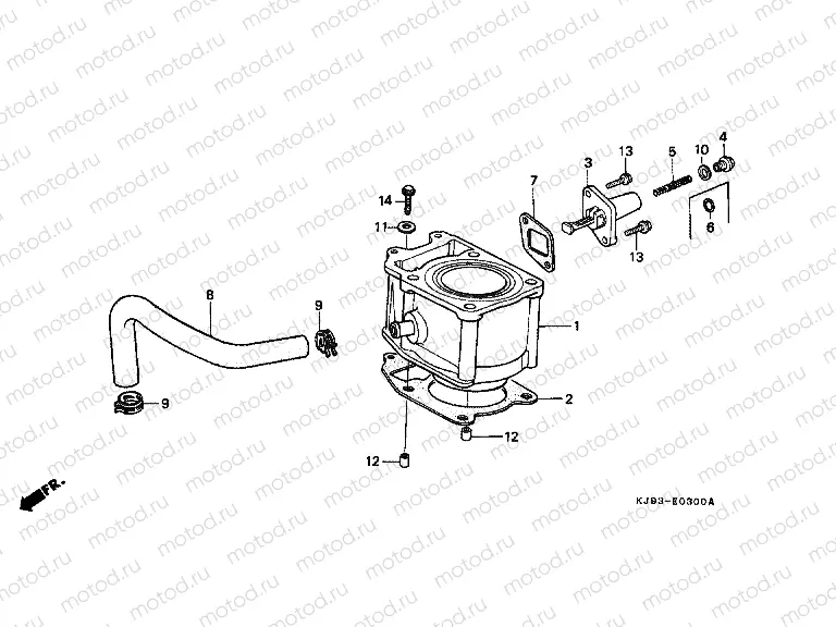 E-3 CYLINDER