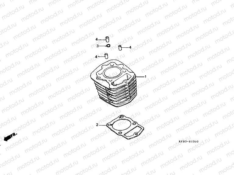 E-3 CYLINDER