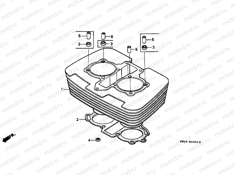 E-3 CYLINDER