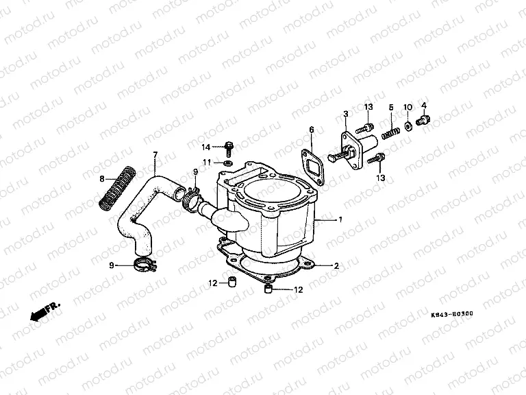 E-3 CYLINDER