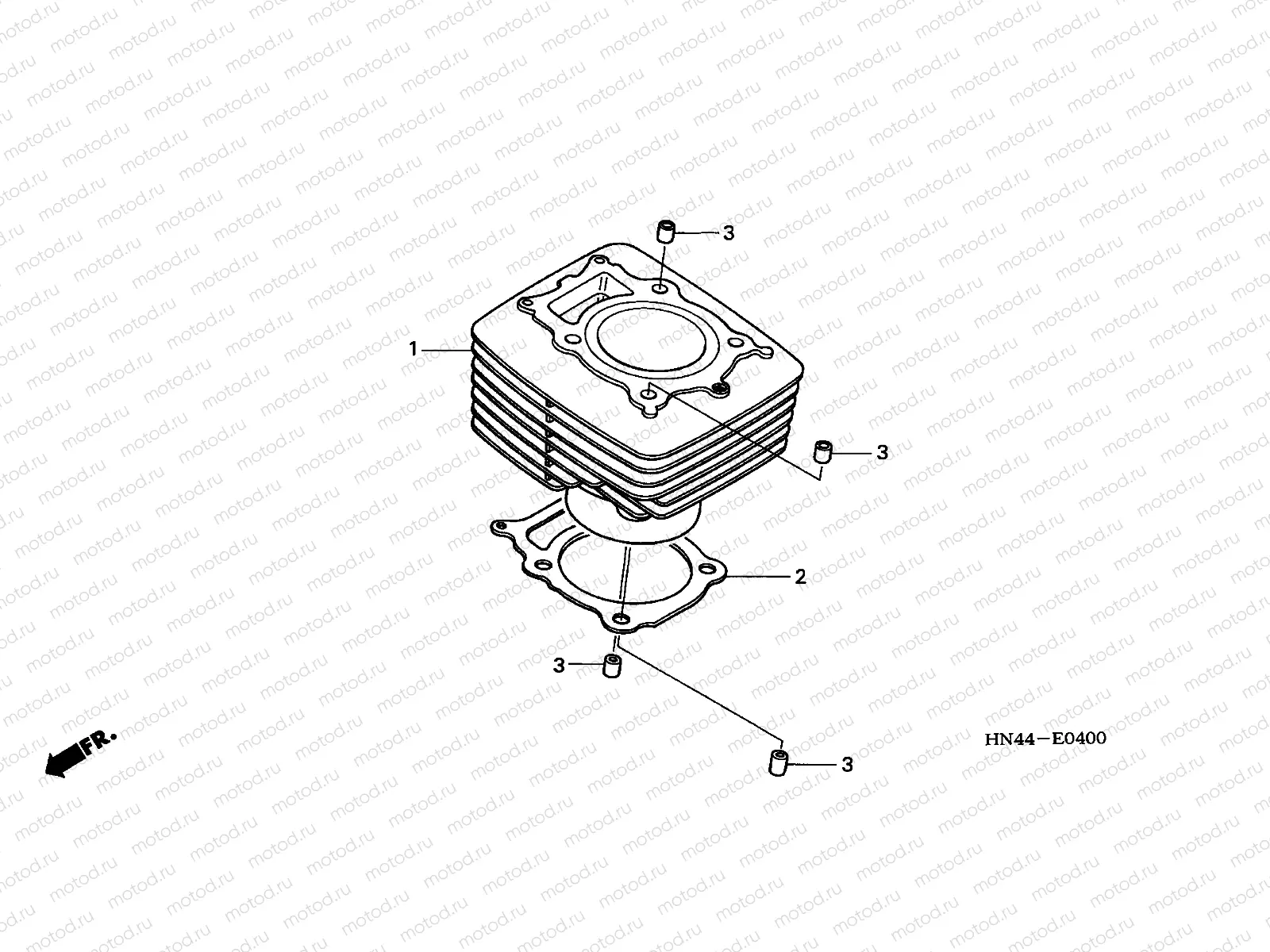 E-4 CYLINDER