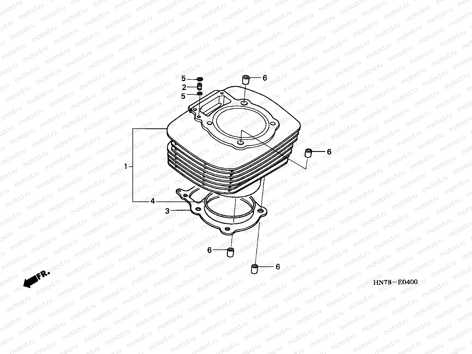 E-4 CYLINDER