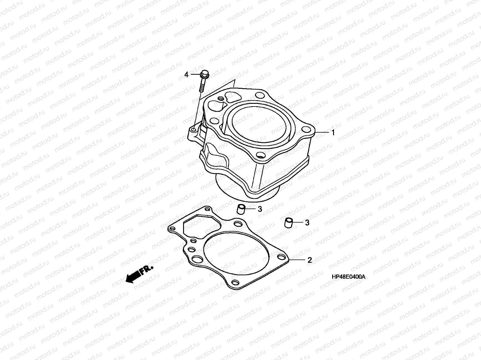 E-4 CYLINDER