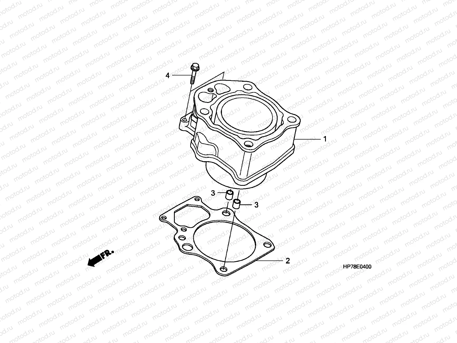 E-4 CYLINDER