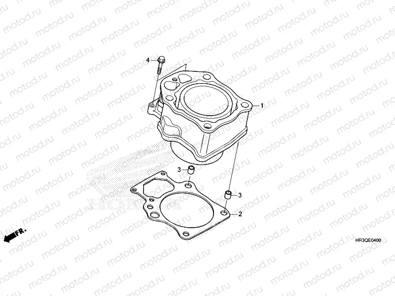 E-4 CYLINDER
