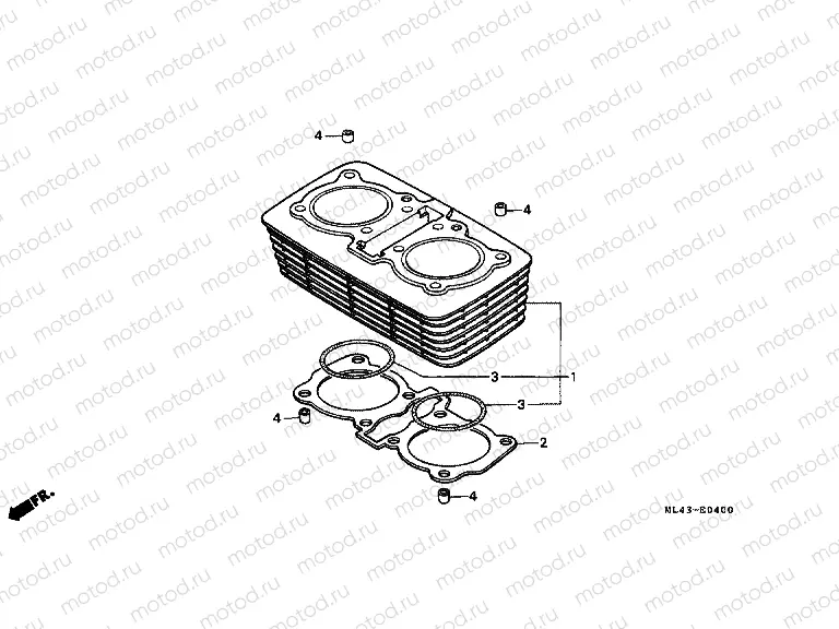E-4 CYLINDER
