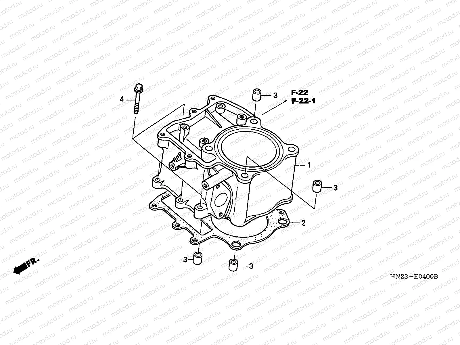 E-4 CYLINDER