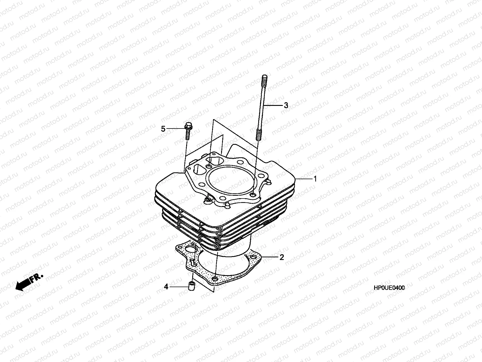 E-4 CYLINDER