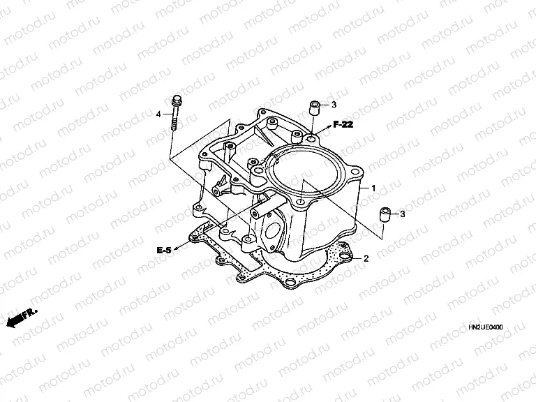 E-4 CYLINDER