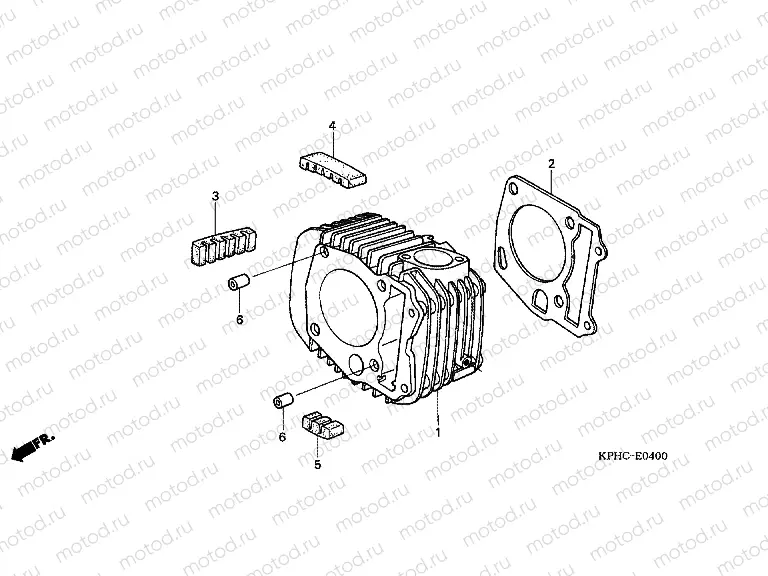 E-4 CYLINDER