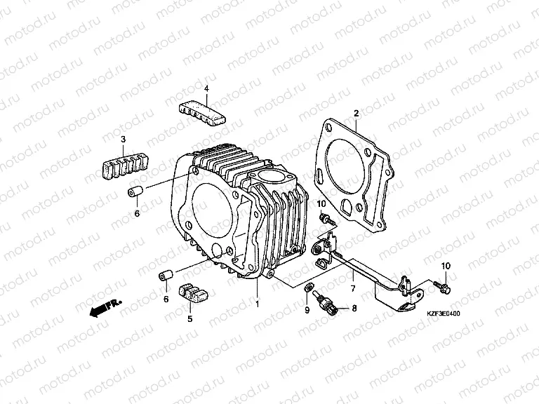 E-4 CYLINDER