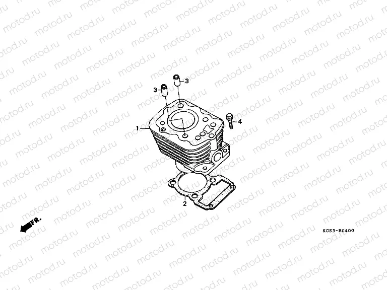 E-4 CYLINDER