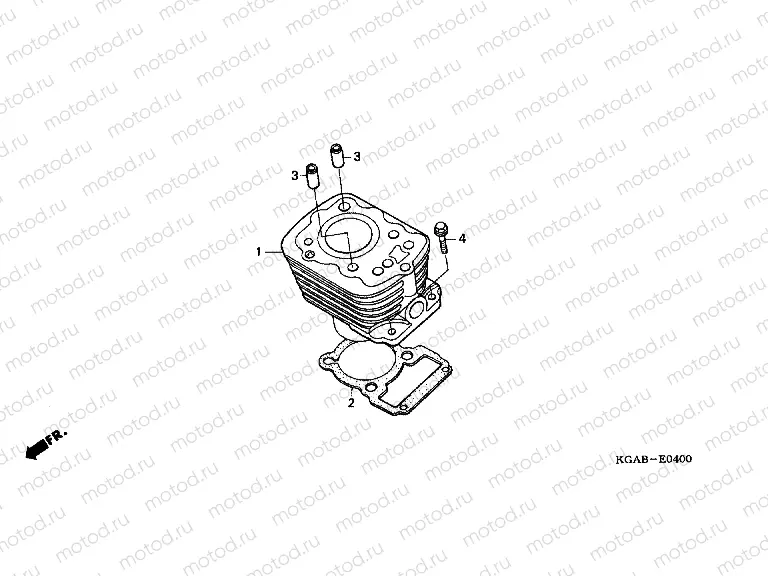 E-4 CYLINDER