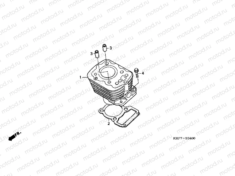 E-4 CYLINDER