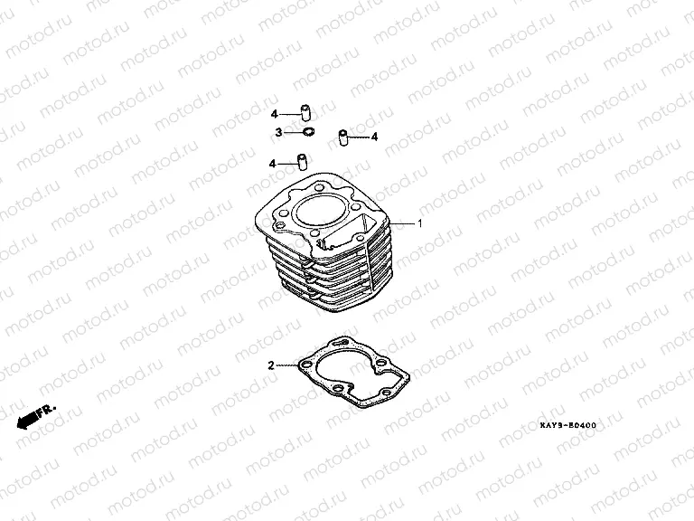 E-4 CYLINDER