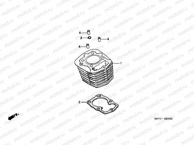 E-4 CYLINDER
