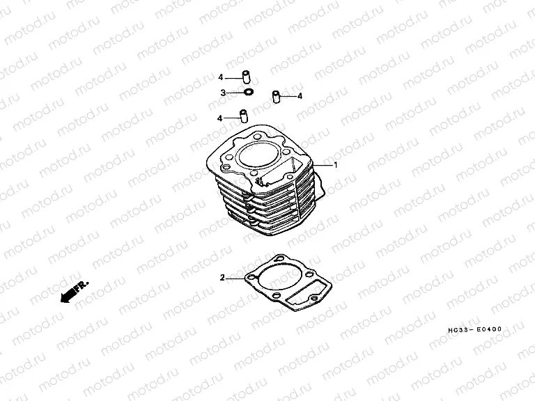 E-4 CYLINDER