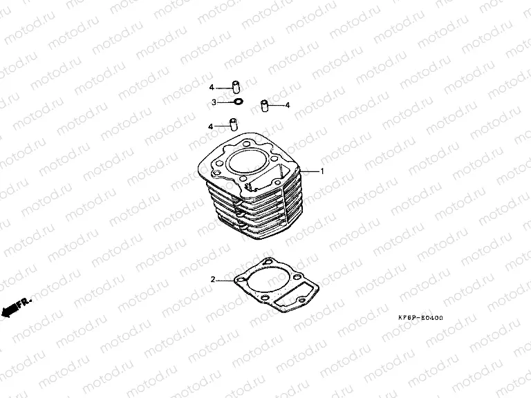 E-4 CYLINDER