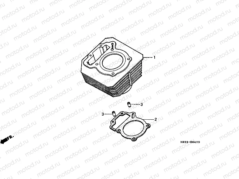 E-4 CYLINDER