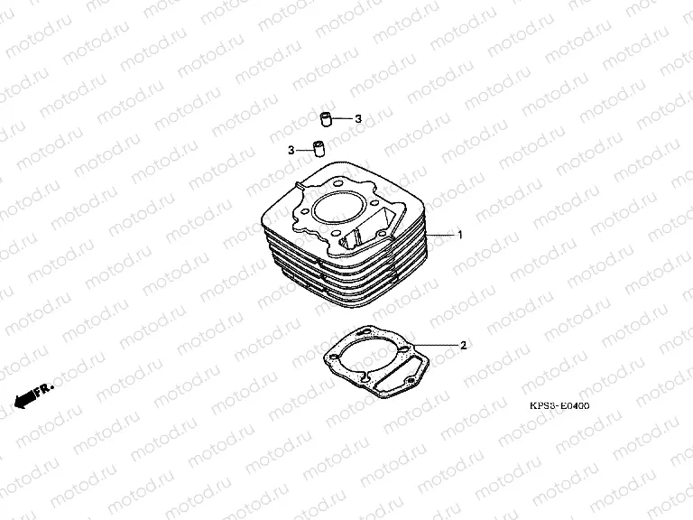 E-4 CYLINDER