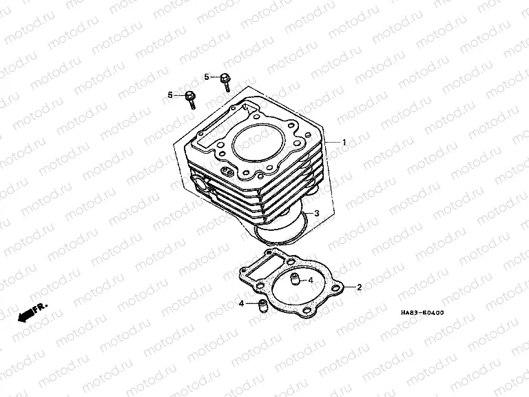 E-4 CYLINDER