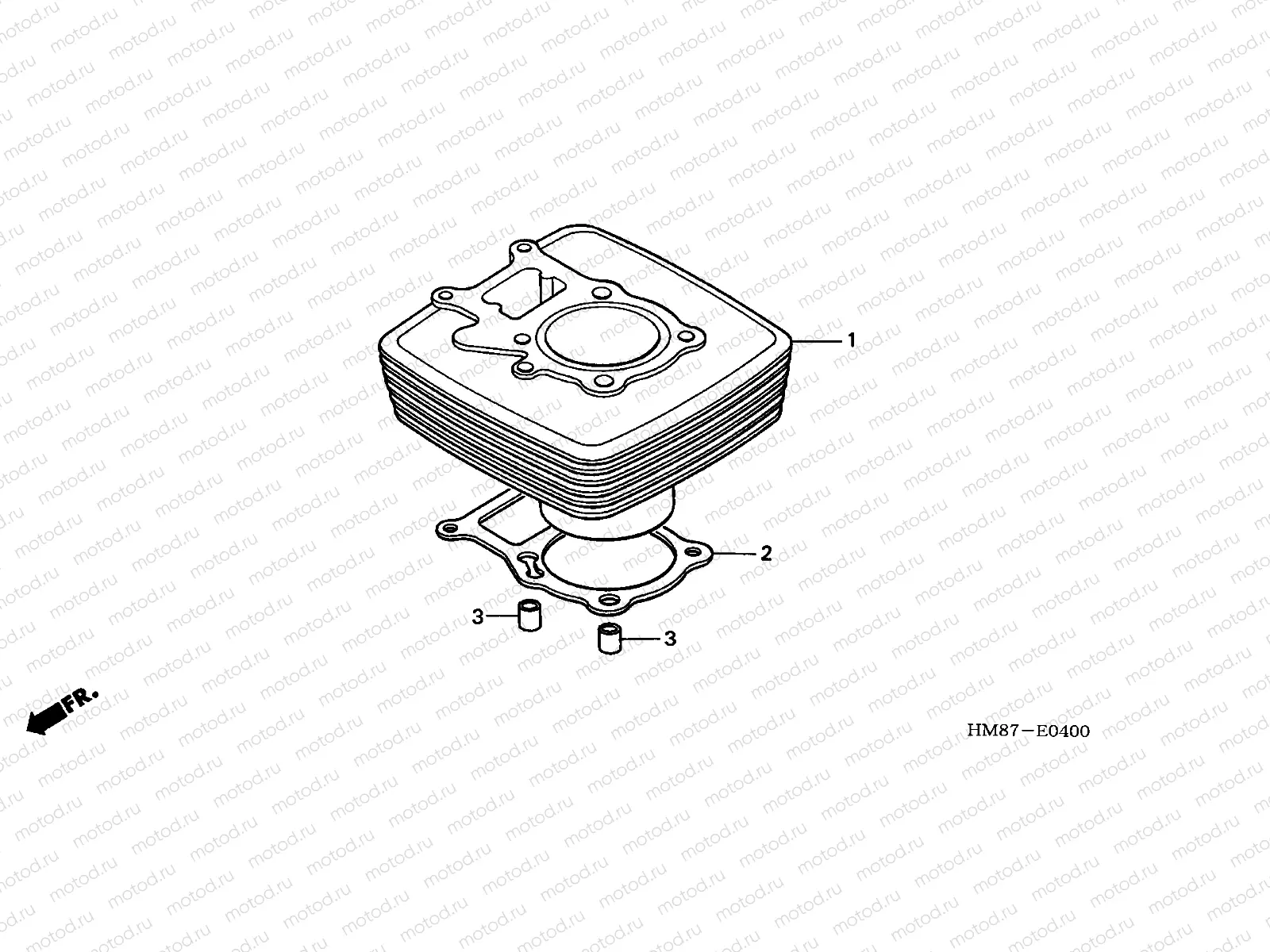 E-4 CYLINDER