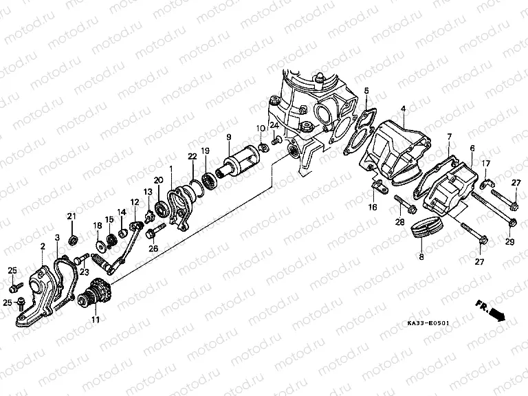 E-5-1 EXHAUST OUTLET (2)