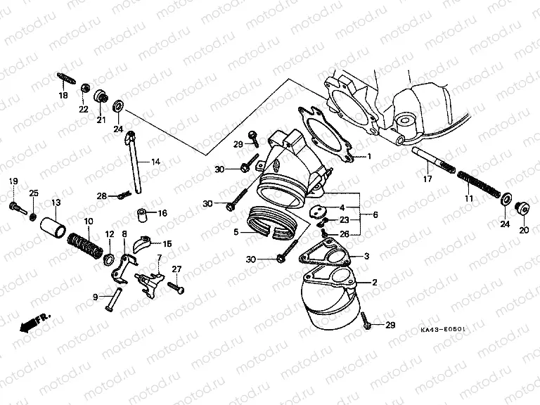 E-5-1 EXHAUST OUTLET (2)