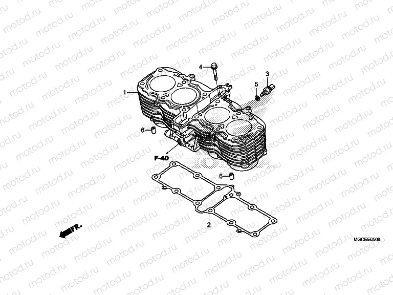 E-5 CYLINDER