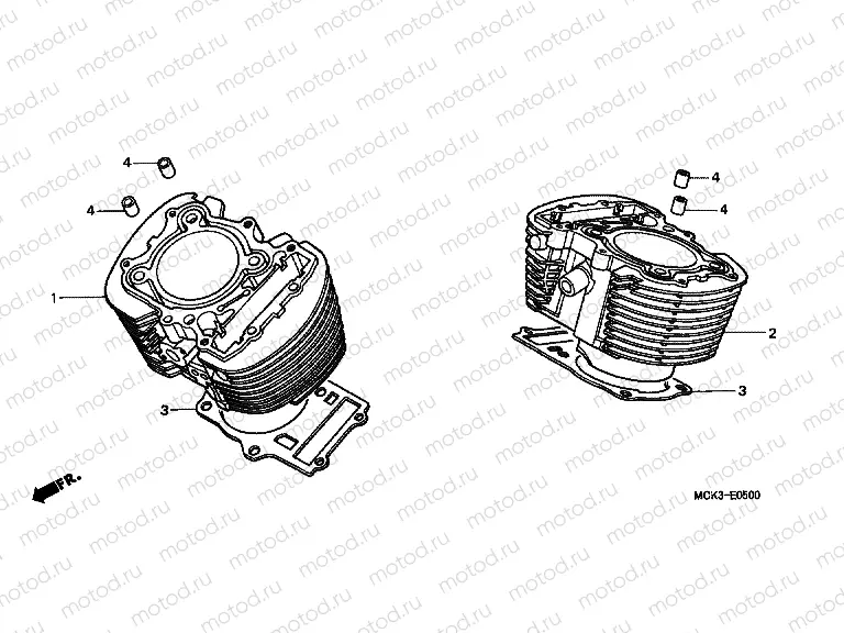 E-5 CYLINDER
