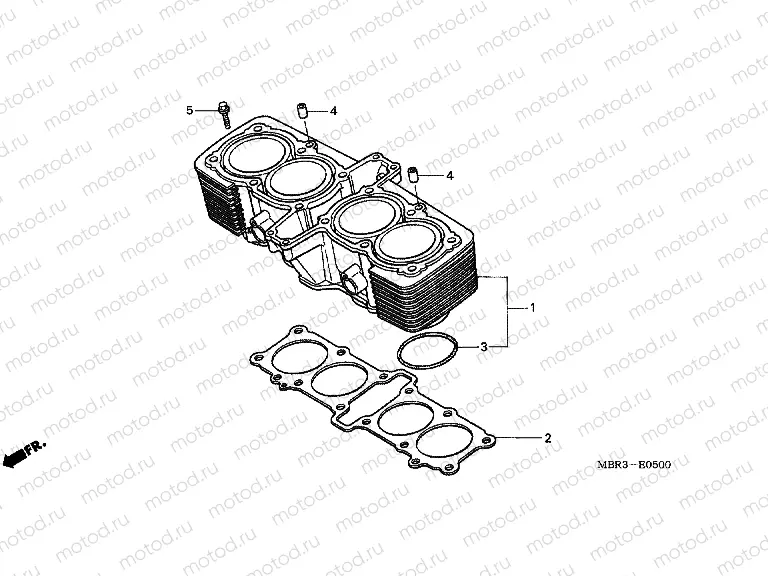 E-5 CYLINDER