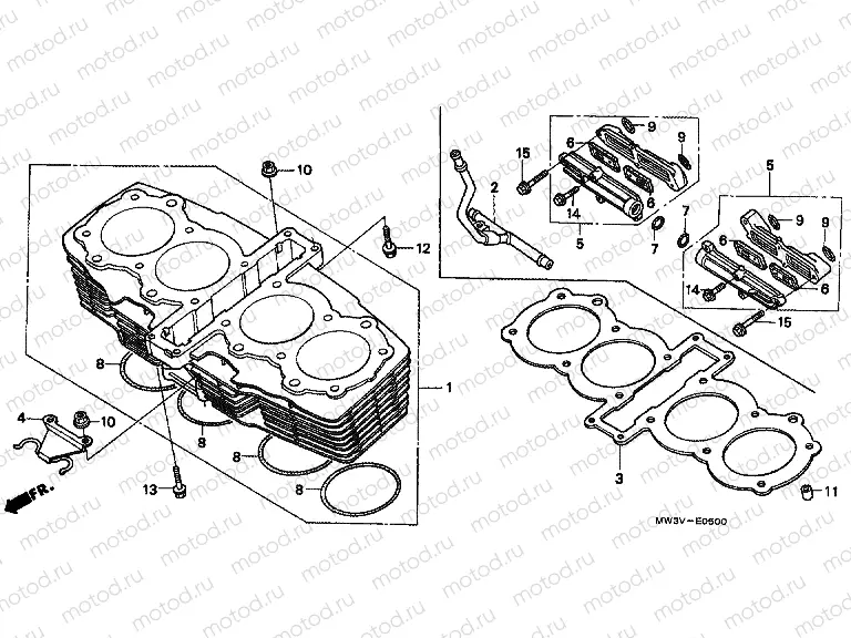 E-5 CYLINDER