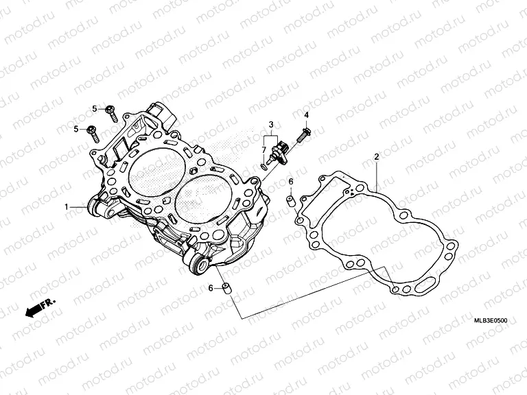 E-5 CYLINDER