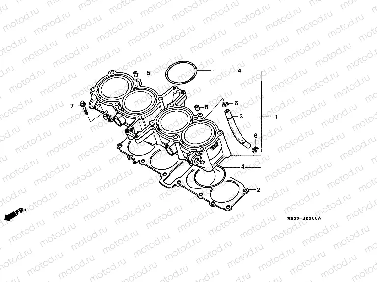 E-5 CYLINDER