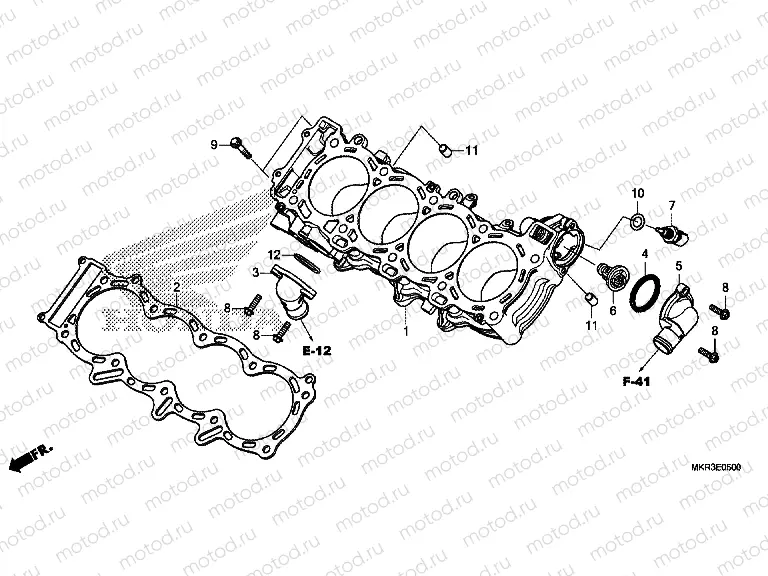 E-5 CYLINDER