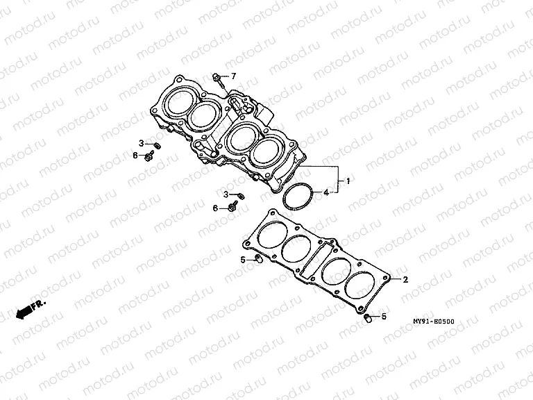 E-5 CYLINDER