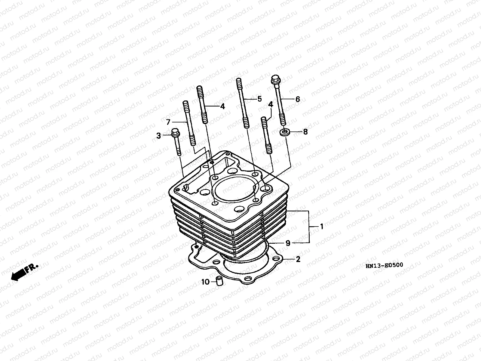 E-5 CYLINDER