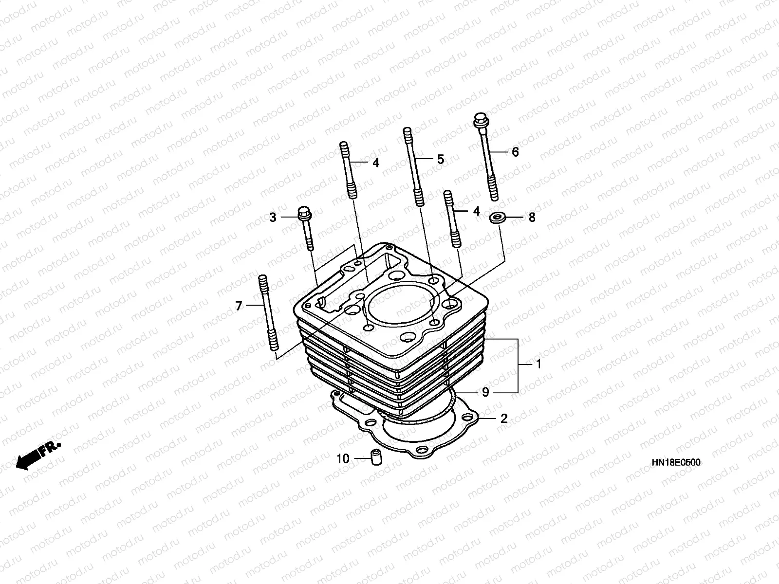 E-5 CYLINDER