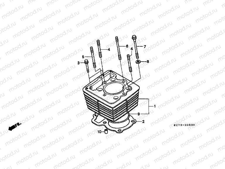 E-5 CYLINDER