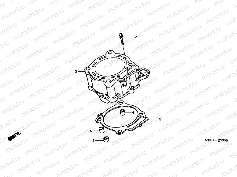 E-5 CYLINDER