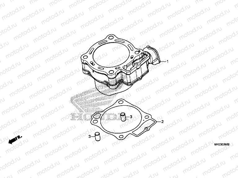 E-5 CYLINDER